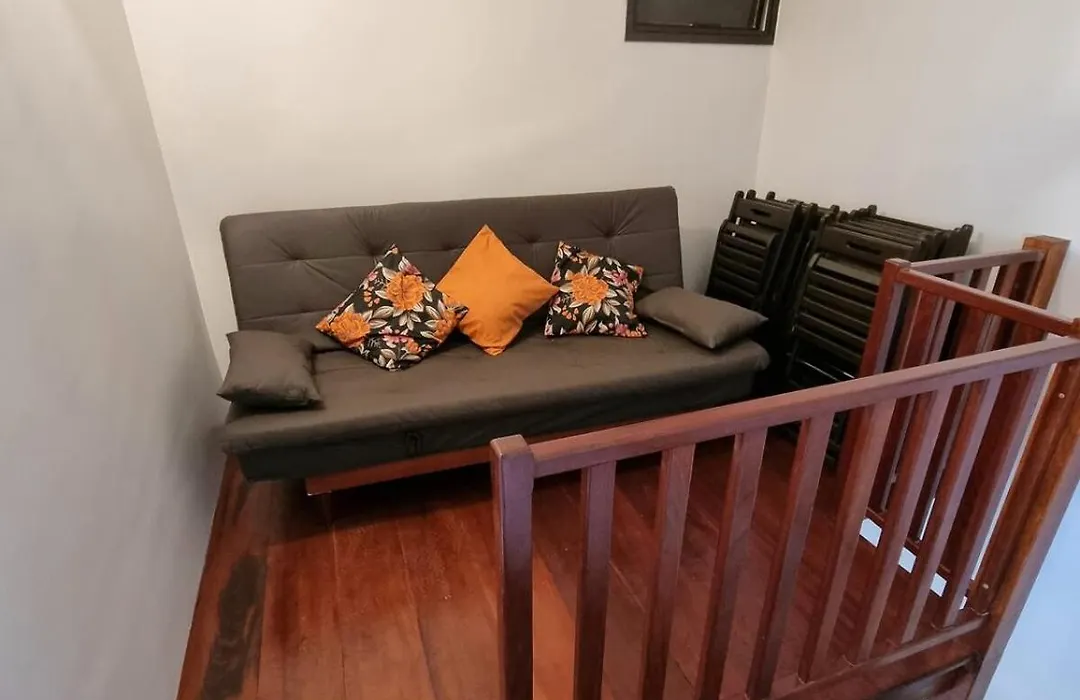 Cobertura linda a 6 min Praia Tenório em Ubatuba-1
